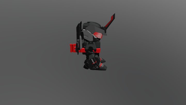 Stealth Blade Armor 38 3D Model