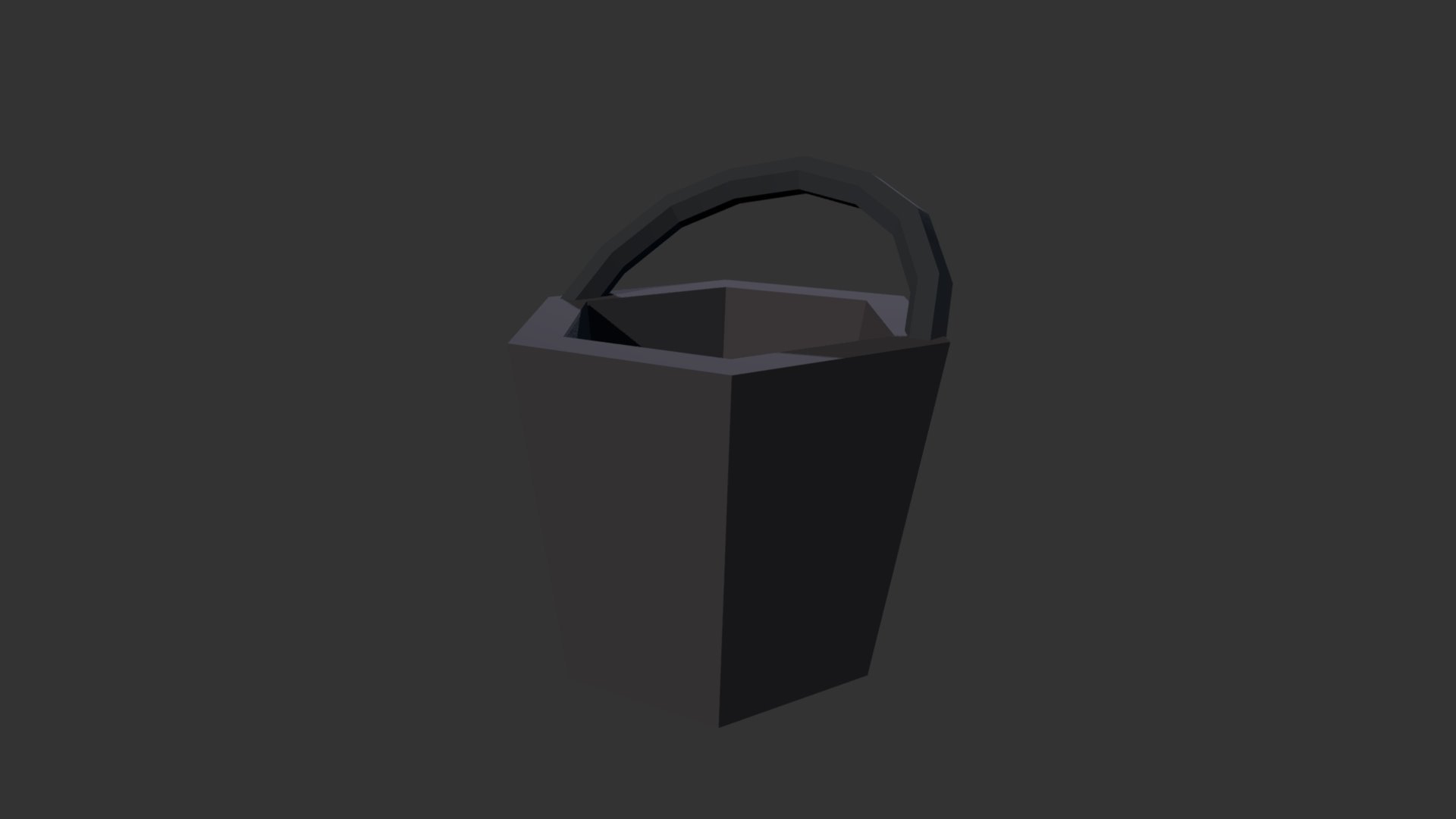 Medieval Fantasy Contest Asset - Bucket