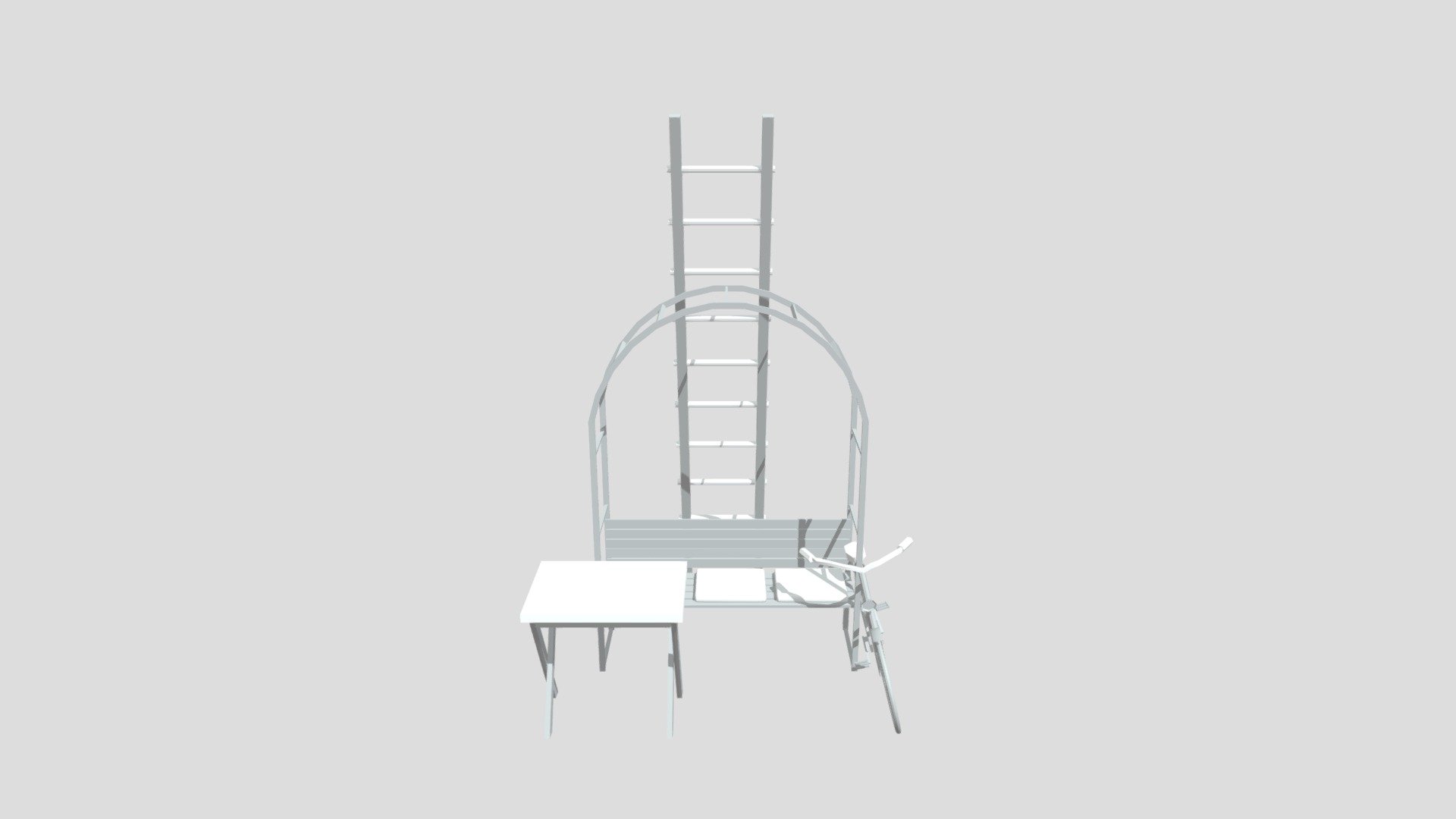 Grandma's house Unwrap 3 + model 1 3D model by dorien1416 [ed06219