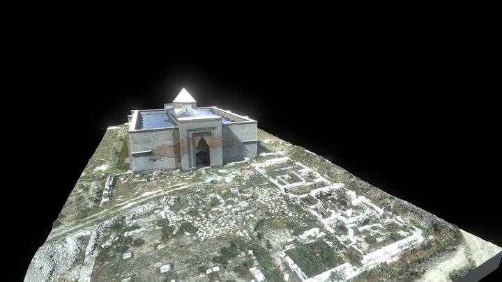 Pervane Han 3D Model