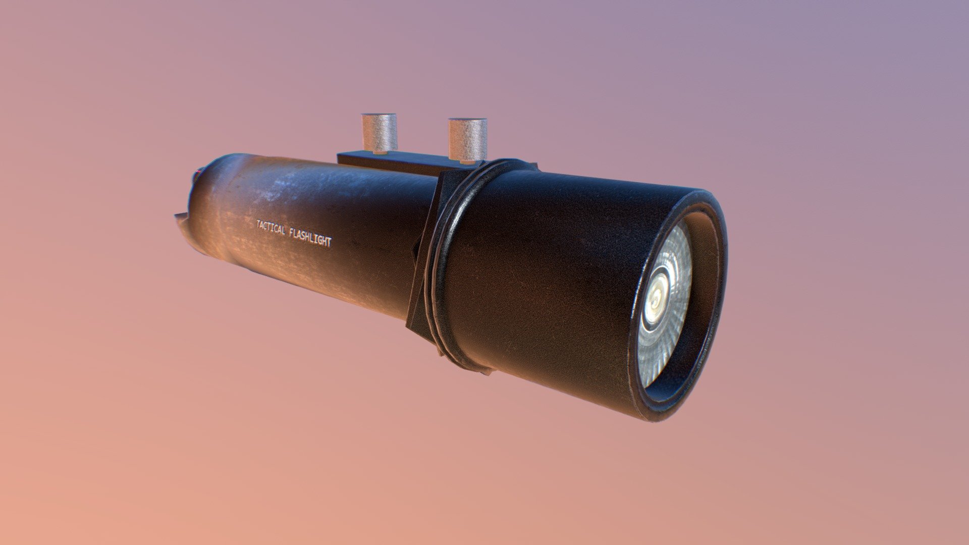 Dayz Gun Flashlight 3D model by oscar5055 [ed06370] Sketchfab