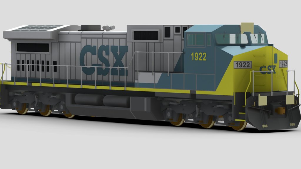 CXS TSW5] GE AC4400CW - 1922