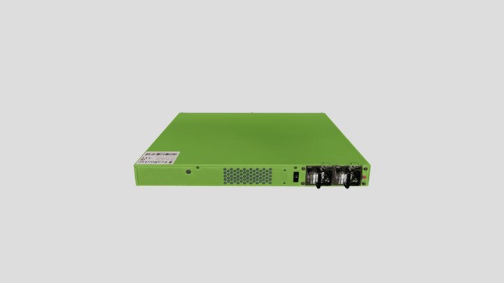 Ecorouter 3D Model