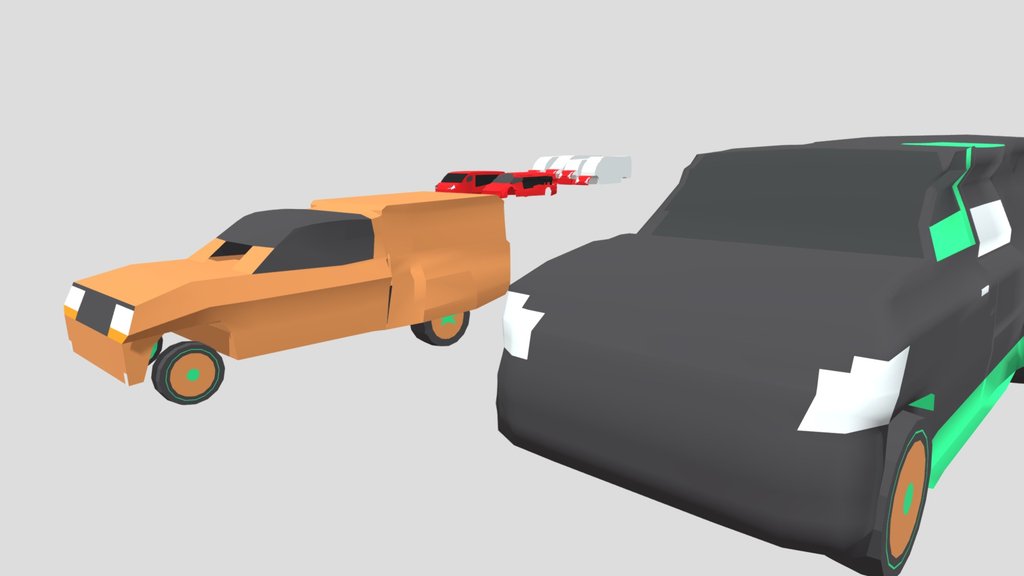 Polluxstar Pilates Van (two different variants)