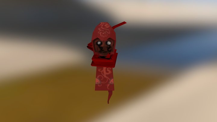 Desert's Guru 3D Model