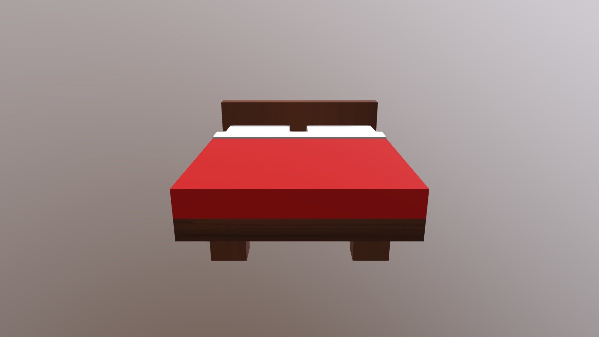 Bed - 3D model by paddy (@paddyvstheworld) [ed07314] - Sketchfab
