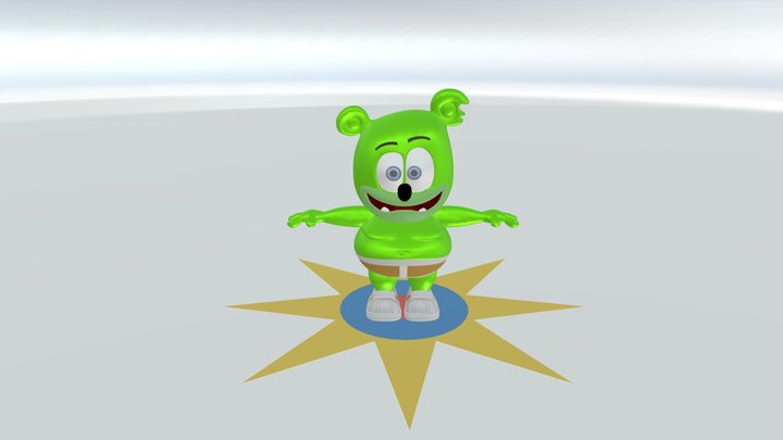 Gummibar 4K/M6 interactions 3D Model