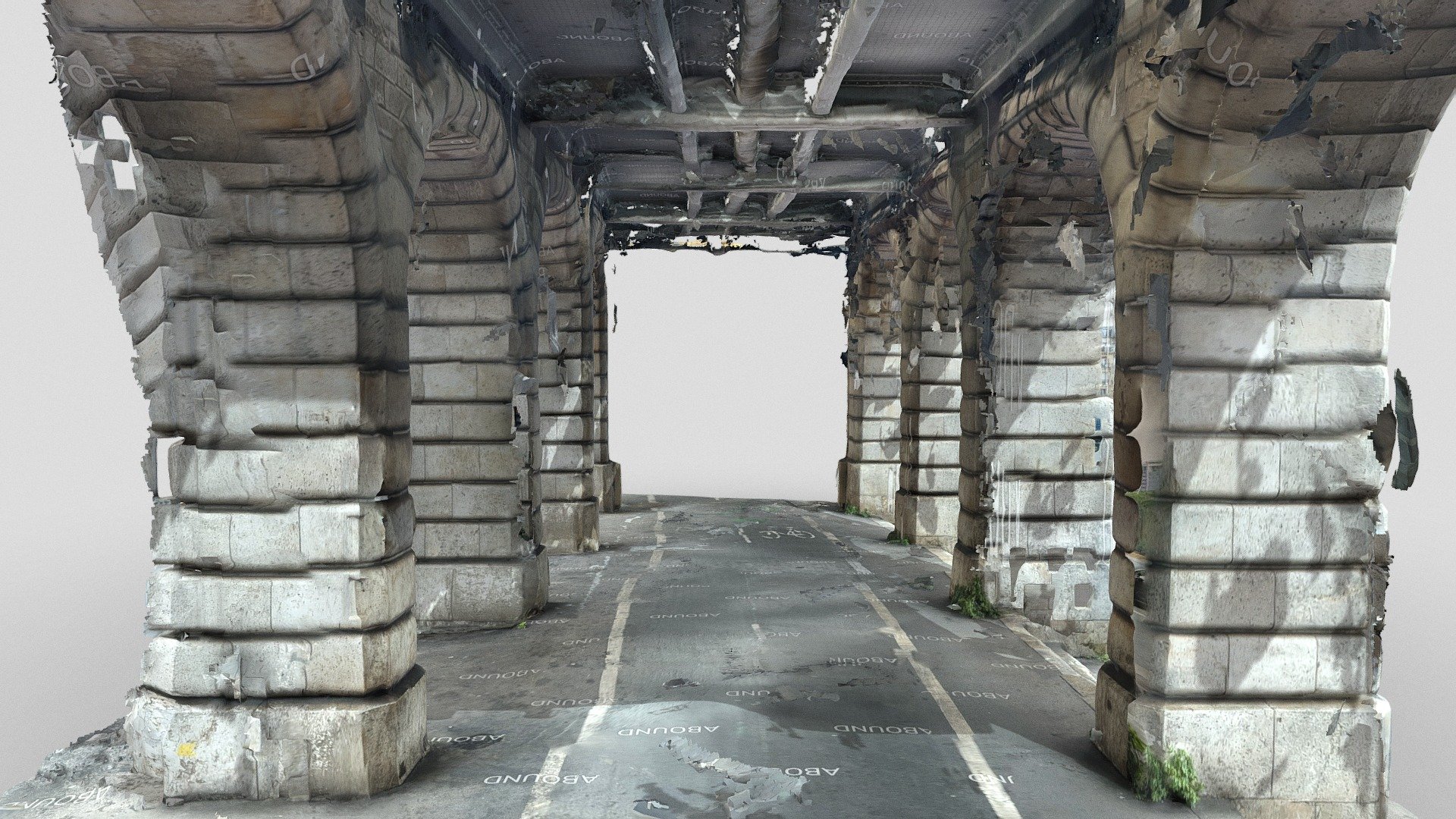 Archs (Pont de Bercy, Paris) - Forge