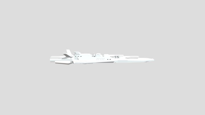 HMS Argos 3D Model
