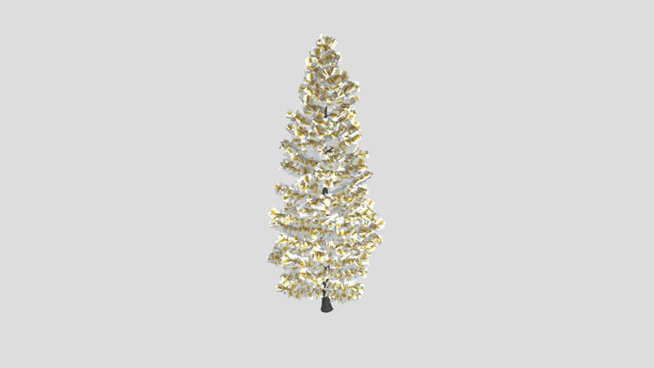Yellow Larch Tree W Wind – Gratis 3D-model STL