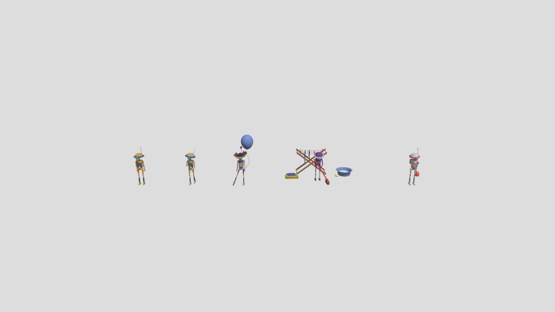 [XYZ School HM] Droids