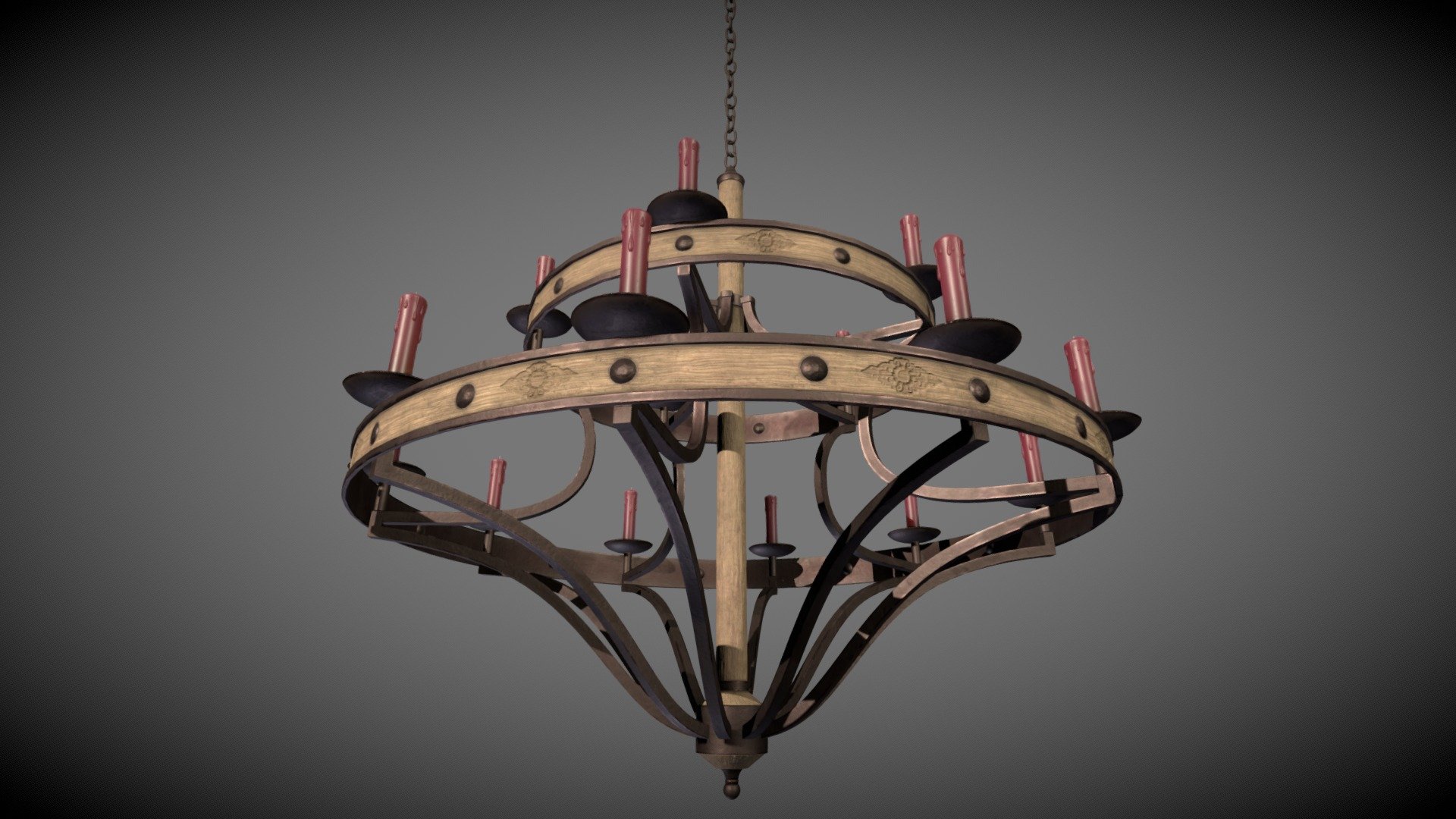 Chandelier WIP
