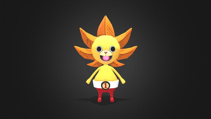 Sunny - Chibi Form (One Piece Film: Red) 3D Model