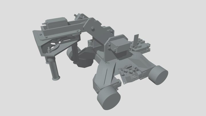 MRMA Full assembly 3D Model
