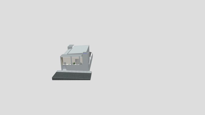 Igreja Presbiteriana Àgape - RV Engenharia 3D Model