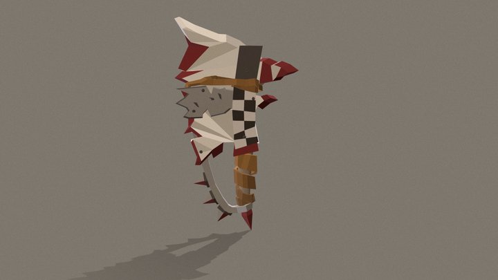 Axe 3D Model