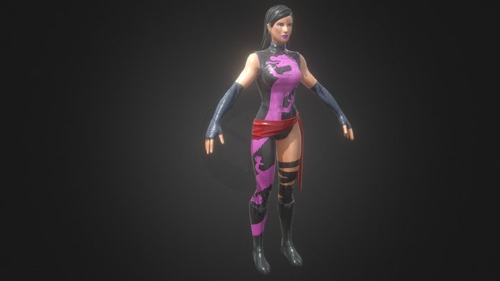 MarvelHeroes - Psylocke (House Of M)