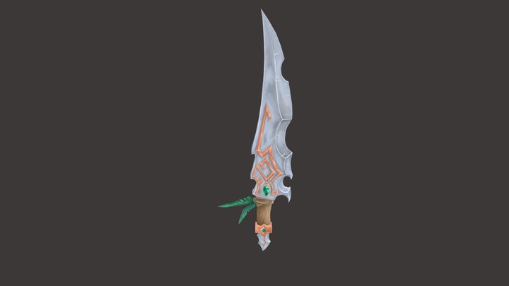 [Student Work] Weapon 3D Model