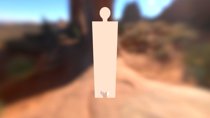 Train With Train Track 3D Model
