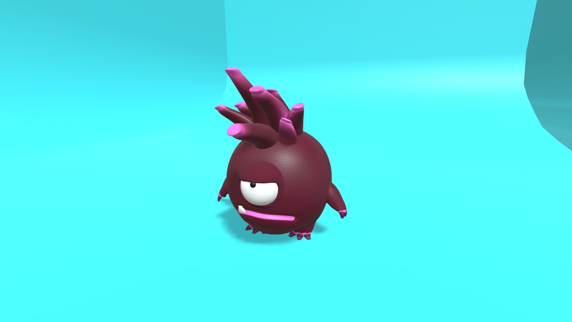 🌸🌸🌸🌸 PINK RASTAFARI MONSTER 🌸🌸🌸🌸 - Download Free 3D model by ...