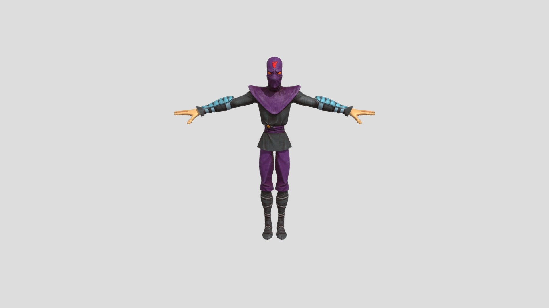 Foot Ninja Download Free 3D model by HeMan (struntbox) [ed0ada0