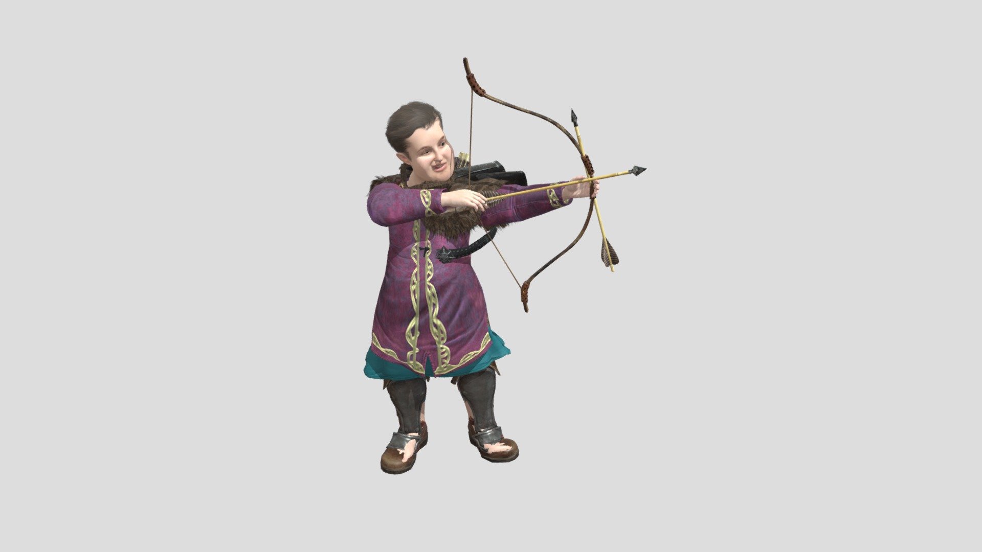 3D AVATAR - KARGI HAN - KID