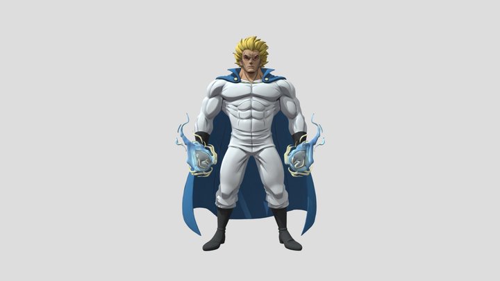Modifid Cracter From One Piececharacter+3d+model – Free 3D Model STL