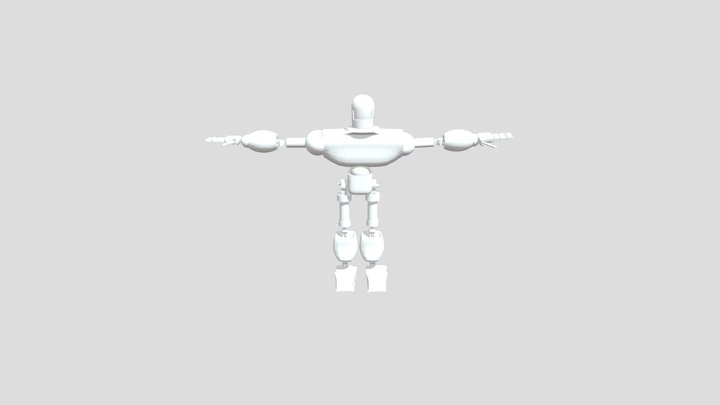 Capoeira 3D Model