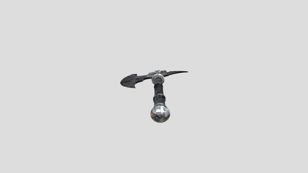 Mk Axe Lowpoly 007