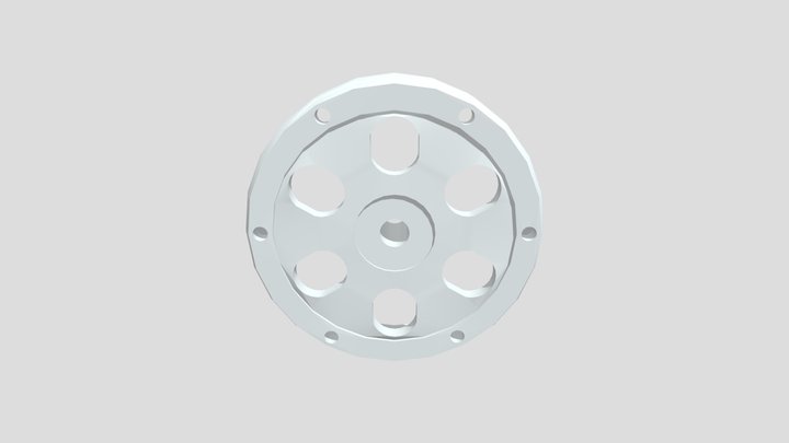Mangkok Kartel 3D Model