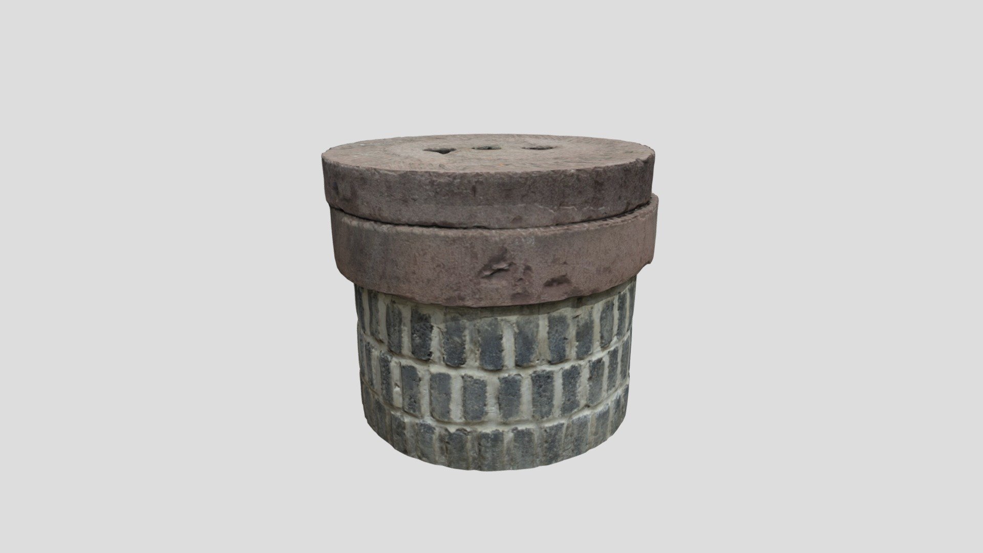 Stone mill（石磨）