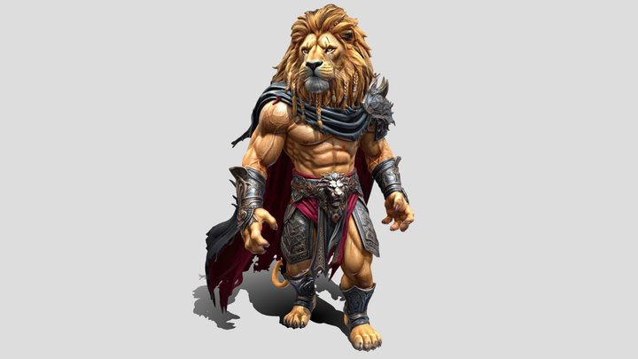 Lionheart Warlord – Modèle 3D gratuit STL