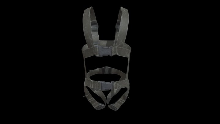 Harness (Game Ready) 3D Model