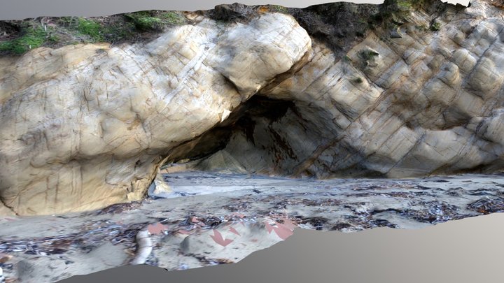 Logan's Cave 3D Model