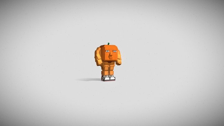 Orange 3D Model