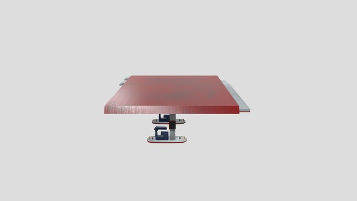 Gas Station 3D Model