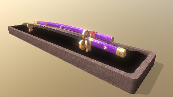 Enma – Gratis 3D-model STL