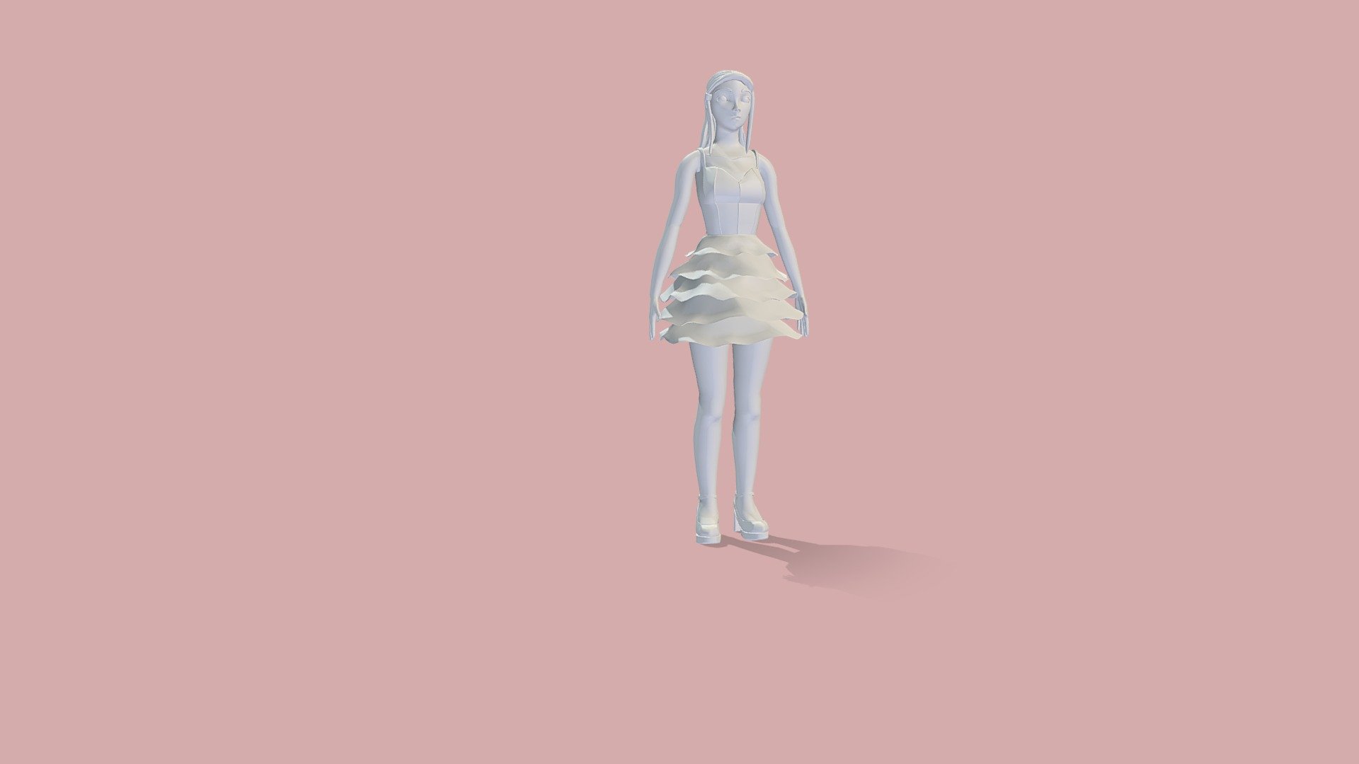 My first character model - 3D model by Patricia Silverio (@gilovely09 ...
