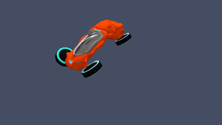 vehiculoo 3D Model