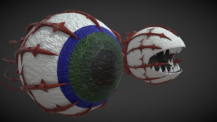 Ojos de Cthulhu 3D Model