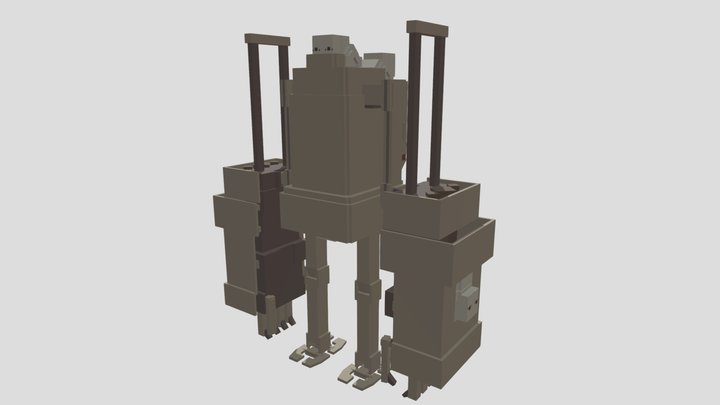Goliath Biped 3D Model