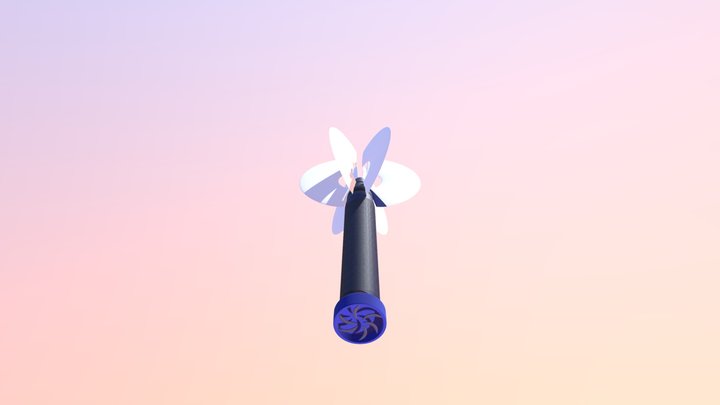 Void Wand 3D Model