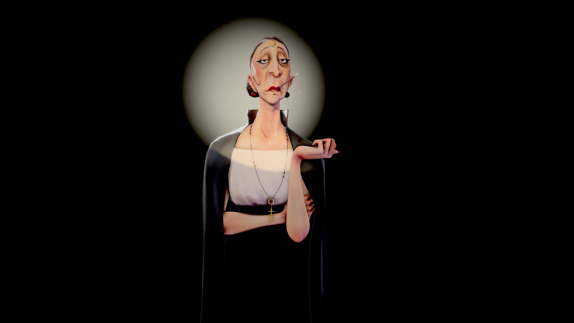 The Theatre Teacher You Hate 3D Model By Greta m ed0f4c8 Sketchfab