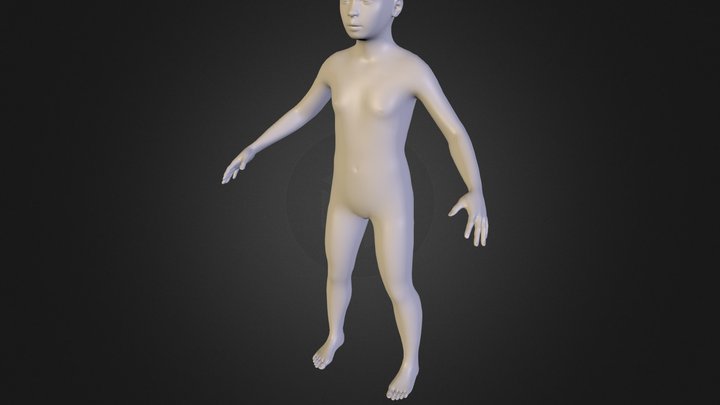 Luke 3D Model