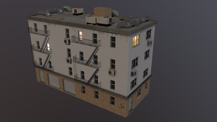 House 01 3D Model