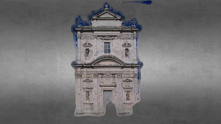 Santa Maria in Provenzano Test 3D Model