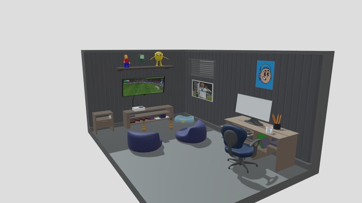 Diorama 3D 3D Model