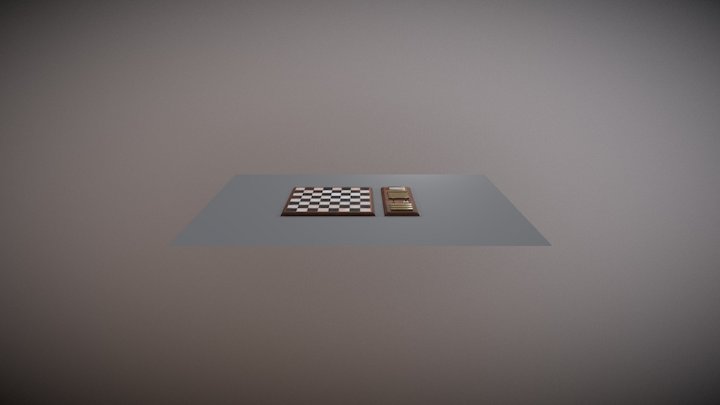 Chess1 3D Model