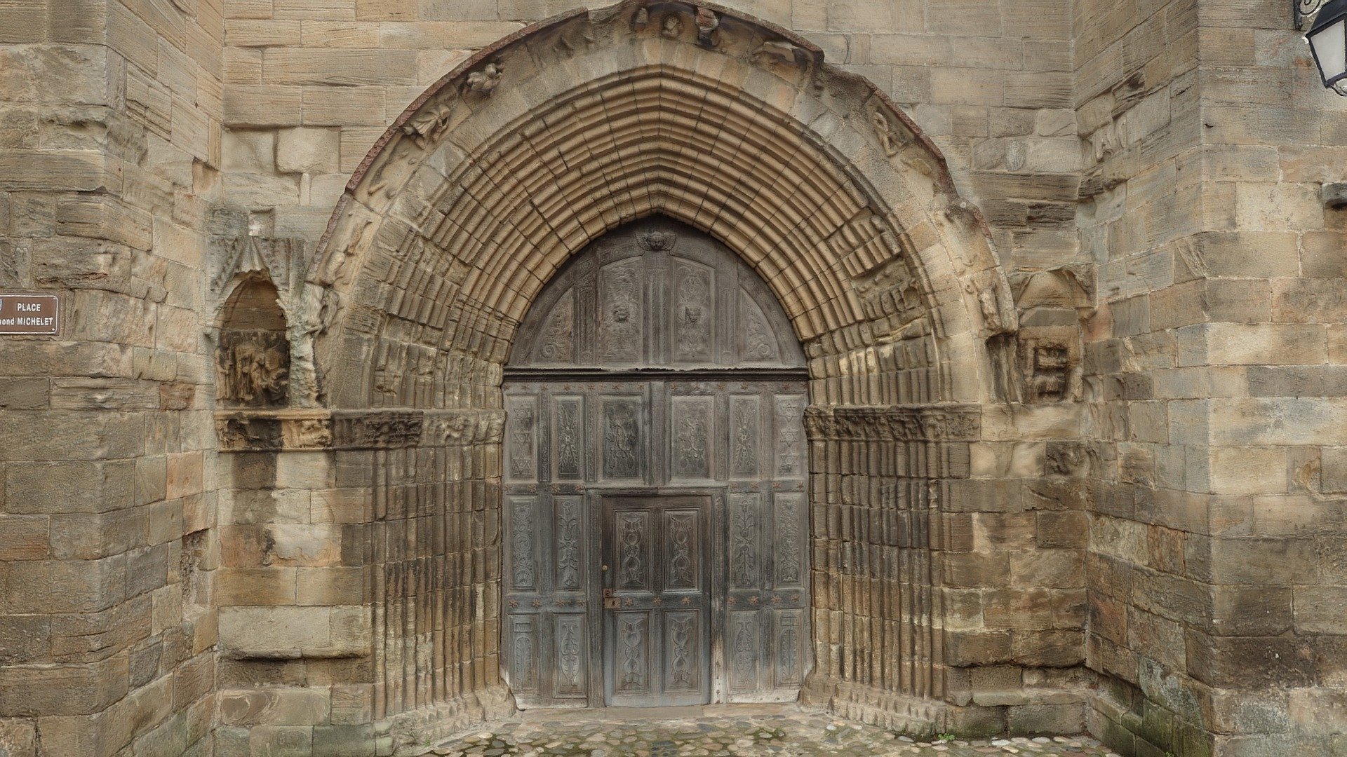 Eglise Saint Sauveur, Figeac (46) Download Free 3D model
