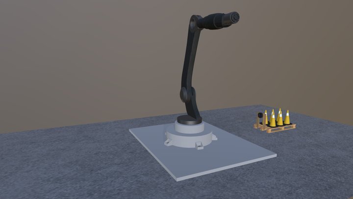 Robotarm 3D Model